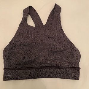 Lululemon Racerback Sports Bra